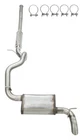 Pypes Performance 18-24 Jeep Jl Cat Back Exhaust- SJJ25SQ New. Price: $661.79.