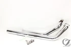 93-98 Honda VT600 VLX600 Hard-krome's American Classic Ii Header Exhaust Muffler Used. Price: $365.95.