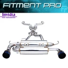 Invidia HS07IG7GIT Gemini Catback Exhaust For 07-16 Infiniti G37X Q60 Coupe New. Price: $1736.55.