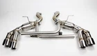 Mishimoto For Chevrolet Camaro Ss Quad-tip Pro Axle-back Exhaust, 2016+ New. Price: $1244.95.
