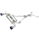 Invidia Gemini Catback Exhaust For 2014-24 Infiniti Q50 (HS14IQ5GIT) New. Price: $1614.95.