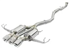 Afe Takeda Fits 3IN 304 Ss Cat-back Exhaust W/ Tri-polished Tips 17-18 Honda New. Price: $1482.71.