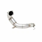 Fits 19-22 Hyundai Veloster 4"-3" Ss Down Pipe High Flow CAT-ES-HY30N-KITB New. Price: $708.76.