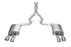 Corsa Performance 24- Mustang Dark Horse 5.0L Cat Back Exhaust- 21265 New. Price: $2599.99.