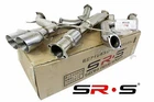 Srs TYPE-R1 Catback Exhaust System 2013 2018 Ford Focus 2.0L Turbo 3" New. Price: $464.99.