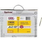 Grk #8 X 2-1/2 In. Star Drive Steel Trim Screw (3500-COUNT) 15730 Fasteners New. Price: $427.81.