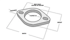 Vibrant Performance 1474S Exhaust Flange New. Price: $44.99.