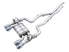 Awe Tuning Fits Bmw F8X M3/M4 Switchpath Catback Exhaust - Chrome Silver Tips New. Price: $2685.00.