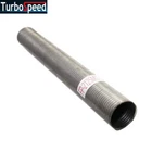 Emusa 2.125" 1/8" Diameter 18" Galvanized Flexible Piping Tubing Pipe New. Price: $22.98.
