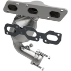 49376 Magnaflow Catalytic Converter Front Driver Or Passenger Side Right Left New. Price: $738.00.