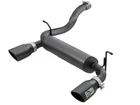 Afe Power 49-48067-B Rebel Series 2-1/2 409 Stainless Steel Axle-back Exhaust New. Price: $783.99.
