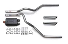 2009-2019 Gmc Sierra Flowmaster Super 40 Dual Truck Exhaust Kit Chrome Tips New. Price: $356.99.