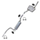 Stainless Steel Resonator Muffler Kit Fits: 2005-07 2.0L & 03-07 2.3L Ford Focus New. Price: $265.81.