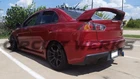 Mitsubishi Lancer Evolution 3" Burnt Exit Single Muffler Exhaust New. Price: $1469.95.
