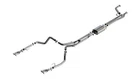 Borla 141001 S-type Cat-back Exhaust System For '24-'25 Chev Silv 1500 New. Price: $2103.82.