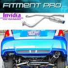 Invidia HS08SW4GST N1 Cat-back Exhaust For 2008-2014 Subaru Wrx Sti 4-DOOR Sedan New. Price: $973.13.
