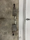 11-14 Mustang V6 Rear End Exhaust System Flowmaster Muffler Pair Axleback Used. Price: $314.99.