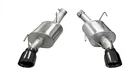 Corsa Performance 14314BLK Xtreme Axle-back Exhaust System Fits 05-10 Mustang New. Price: $1329.99.