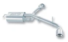 Borla 11743 S-type Axle-back Exhaust For 05-10 Scion Tc 2.4L New. Price: $764.99.