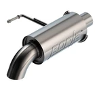 Borla Optional Muffler For Climber Cat-back Exhaust Bronco 2.3L 21-26 New. Price: $348.99.