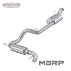 Mbrp High Clearance Rear Exit Exhaust 21-26 Ford Bronco 2.3L 2.7L S5245304 New. Price: $864.99.