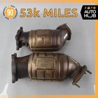 03-06 Bentley Continental Flying Spur Gt Exhaust Downpipe Left & Right Set Oem Used. Price: $539.50.