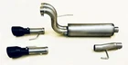 Gibson Performance Exhaust 69226B Black Elite Cat Back New. Price: $949.83.