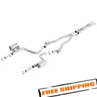 Borla 140648 Atak Catback Exhaust For 15-23 Dodge Challenger Srt Hellcat 6.2L V8 New. Price: $2183.99.