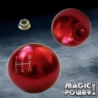 Red Aluminum Round Ball Style Speed Rdt Shift Knob Honda Ef Eg Ek M10X1.5 New. Price: $14.99.