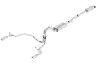 Borla 140615 S-type Exhaust System Fits 2015-2020 Ford F-150 New. Price: $1627.99.