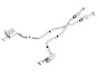 Borla (140632) Dual Round Rolled Exit Exhaust System For Jeep 15 Grand Cherokee New. Price: $2129.99.