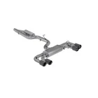 Mbrp S46053CF For 15-19 Vw Golf In Catback W/ Od Quad Carbon Fiber Tip New. Price: $1604.99.