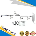 Full Exhaust System For 2010-2017CHEVROLET Equinox&gmc Terrain 2.4L Stock New. Price: $465.12.