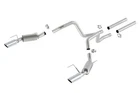 Borla 140329 Atak Exhaust System Fits 2010 Mustang Gt New. Price: $1087.99.