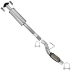 Stainless Steel Resonator & Flex Pipe Kit Fits: 2011-14 Ford F-150 3.7L 157" Wb New. Price: $139.93.