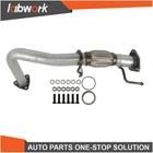 Labwork Front Flex Pipe For Honda Accord Sohc 4-SPEED Automatic Fwd 1998-2002 New. Price: $61.55.