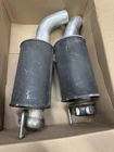 Dodge Charger Scat Pack Wb 6.4L 15-23 Left + Right Exhaust Muffler Used. Price: $300.00.