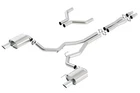 Borla 140630 Atak Catback Exhaust System Fits 15-17 Mustang New. Price: $1949.99.