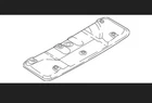 Genuine Audi Muffler Shield 80A-804-174-C New. Price: $50.00.