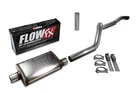 84-01 Jeep Cherokee Xj 4.0L 2.5" Aluminized Exhaust Kit Flowmaster Flowfx Usa New. Price: $181.68.