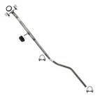 Stainless Steel Exhaust Intermediate Pipe Fits: 2001-2005 Honda Civic 1.7L New. Price: $80.81.