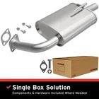 Oe Replacement Exhaust Muffler Kit For 2007-2009 Nissan Altima New. Price: $229.00.