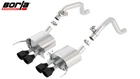 Borla Atak Axle-back Exhaust W/ 4.25" Blk Tips For 14-19 Chevrolet Corvette 6.2L New. Price: $2498.99.