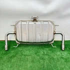 2014 2015 2016 2017 Mazda 2.5L Exhaust Resonator Muffler PY01-40-100B Used. Price: $262.40.
