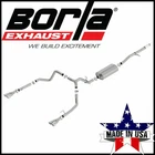 Borla Touring Cat-back Exhaust System Fits 2019-2024 Sierra Silverado 1500 5.3L New. Price: $1749.99.