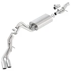 Borla 140559 Touring Cat Back Exhaust For 2015-2020 Escalade Yukon Denali 6.2 V8 New. Price: $1529.99.