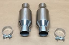 Pypes High Flow Ceramic Cats Catalytic Converters 86-12 Ford Mustang 2.5" Used. Price: $270.90.