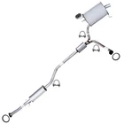 Stainless Steel Resonator Muffler Assembly Fits: 2008-12 Honda Accord Sedan 3.5L New. Price: $289.93.