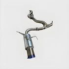 Subaru Wrx 2018 2.0 Exhaust Invidia Used. Price: $500.00.