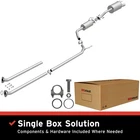 106-0719 Brexhaust System Sedan For Honda Civic 2006-2011 New. Price: $631.06.